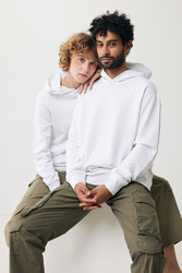 Sweat à capuche avec poches latérales IQONIQ Yengo