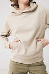 Sweat à capuche avec poches latérales IQONIQ Yengo