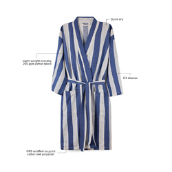 VINGA Peignoir L/XL hammam GRS Ornos