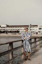 VINGA Peignoir L/XL hammam GRS Ornos