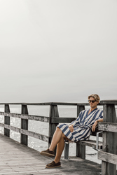 VINGA Peignoir L/XL hammam GRS Ornos