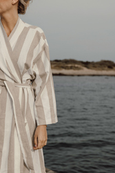 VINGA Peignoir L/XL hammam GRS Ornos