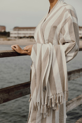 VINGA Peignoir L/XL hammam GRS Ornos