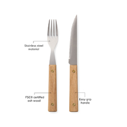 VINGA Set de couverts 8pcs Paso