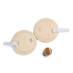 VINGA Jeu de raquettes scratch avec balle