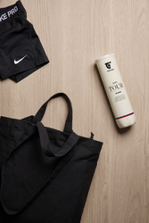 VINGA Tote bag avec zip en toile recyclée Hilo AWARE™