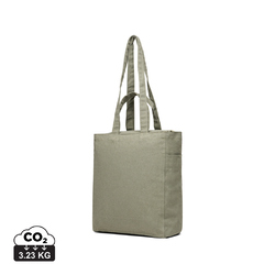 VINGA Tote bag avec zip en toile recyclée Hilo AWARE™