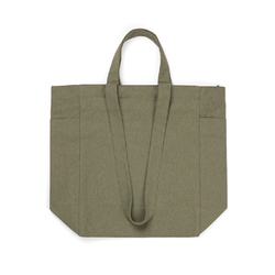 VINGA Tote bag avec zip en toile recyclée Hilo AWARE™