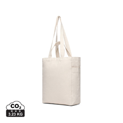 VINGA Tote bag avec zip en toile recyclée Hilo AWARE™
