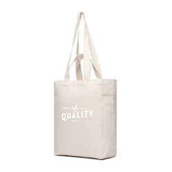 VINGA Tote bag avec zip en toile recyclée Hilo AWARE™