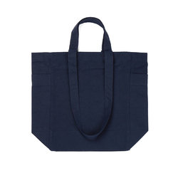 VINGA Tote bag avec zip en toile recyclée Hilo AWARE™