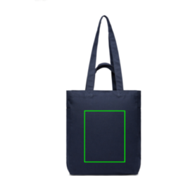 VINGA Tote bag avec zip en toile recyclée Hilo AWARE™