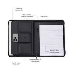 VINGA Porte-documents A4 RCS Baltimore