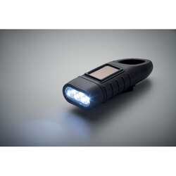 SLUZ Torche solaire et dynamo