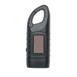 SLUZ Torche solaire et dynamo