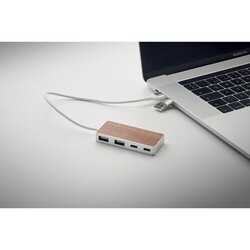 UBAH Hub USB 4 ports 27,5 cm