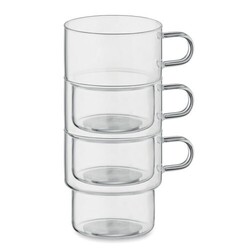 BOROMUG Tasse en verre 300 ml