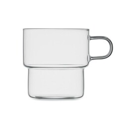 BOROMUG Tasse en verre 300 ml
