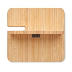 BOOGAR Chargeur sans fil 3 en 1 15W