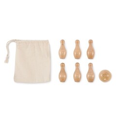 BOLITO Mini jeu de quilles en pin