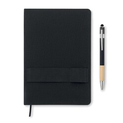 NOTA Carnet RPET A5 avec stylo
