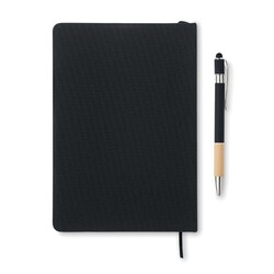 NOTA Carnet RPET A5 avec stylo