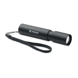 ALUMINATE Lampe rechargeable en alu.