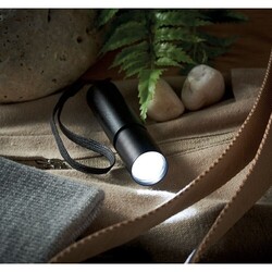 ALUMINATE Lampe rechargeable en alu.