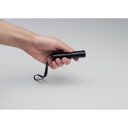 ALUMINATE Lampe rechargeable en alu.