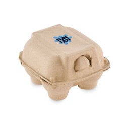 EISET Set de peinture d'oeufs en bois