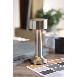 HIERLUZ Lampe de table rechargeable