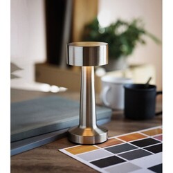 HIERLUZ Lampe de table rechargeable