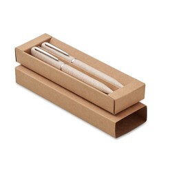 PEAT Set de stylo paille blé/ABS