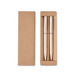 PEAT Set de stylo paille blé/ABS