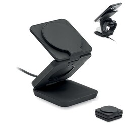 NETICA Station de charge pliable 3en1