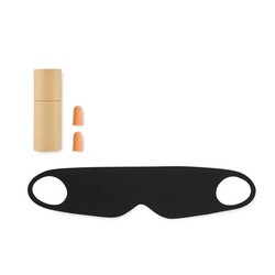 MASKSET Masque et bouchons d'oreilles
