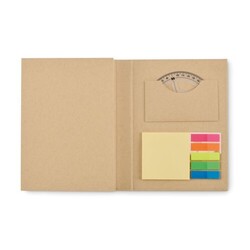 CENOTE Set de papeterie avec bloc-note