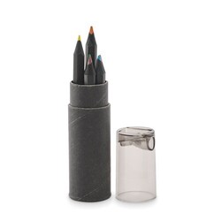NEGRO 6 crayons de couleur