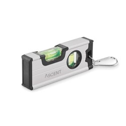 MAGNEL Mini niveau magnétique en alu.