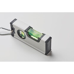 MAGNEL Mini niveau magnétique en alu.