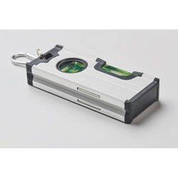 MAGNEL Mini niveau magnétique en alu.