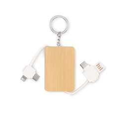 BUPOW Porte-clés et câble de charge