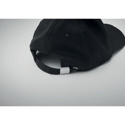 LUZCAP Casquette en coton LED à 5 pans