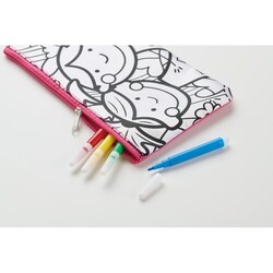 KIDDO Trousse à crayons avec feutres