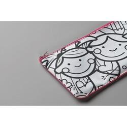 KIDDO Trousse à crayons avec feutres