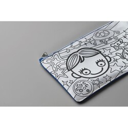 KIDDO Trousse à crayons avec feutres