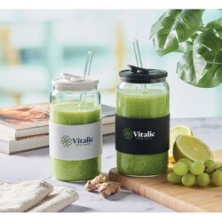 BOROSIP Gobelet en verre 550ml