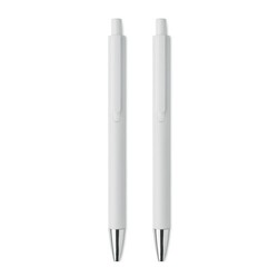 ORWELL Set de stylos en alu. recyclé