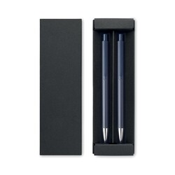 ORWELL Set de stylos en alu. recyclé