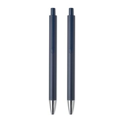 ORWELL Set de stylos en alu. recyclé